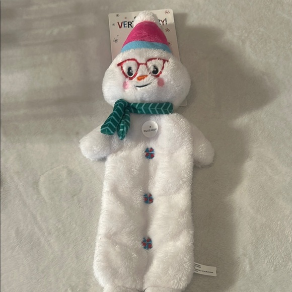 Vera Bradley Snowman Dog Toy - Picture 2 of 5